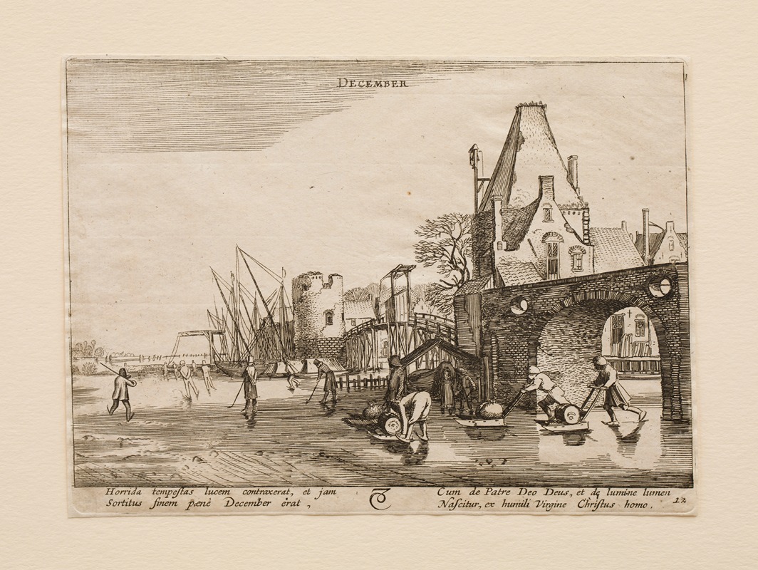 Jan van de Velde - December
