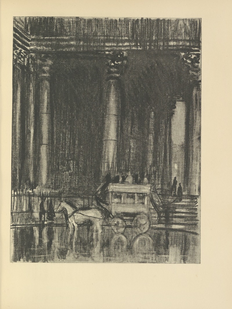 Joseph Pennell - St. Martin’s Porch
