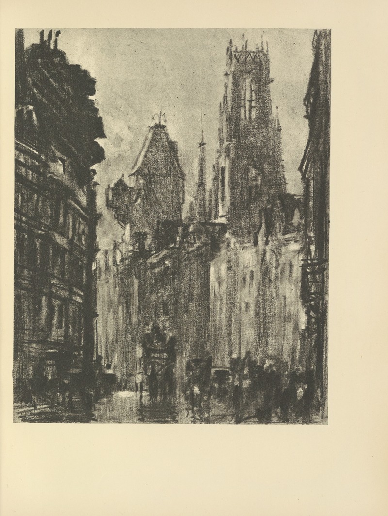 Joseph Pennell - Fleet Street