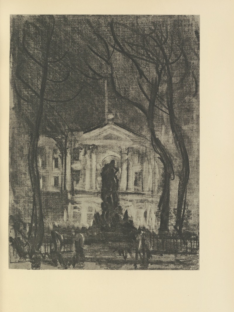 Joseph Pennell - The Empire
