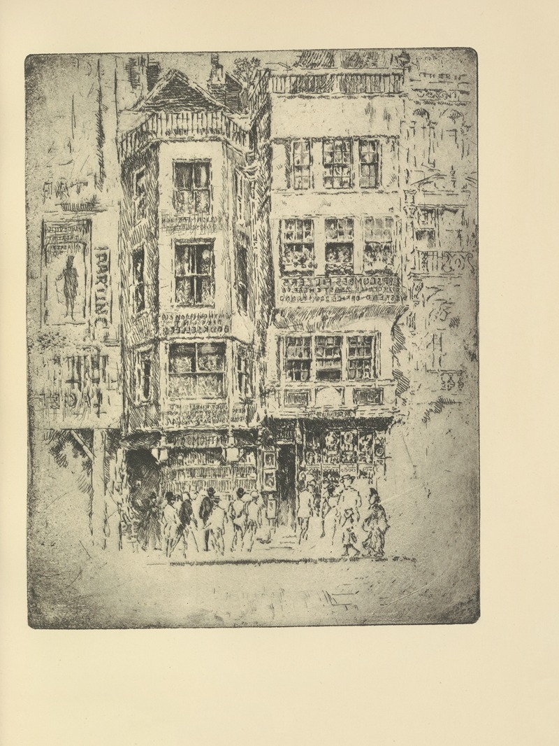 Joseph Pennell - 230 Strand