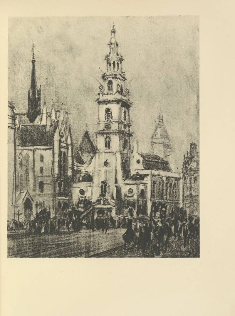 Joseph Pennell - The Strand