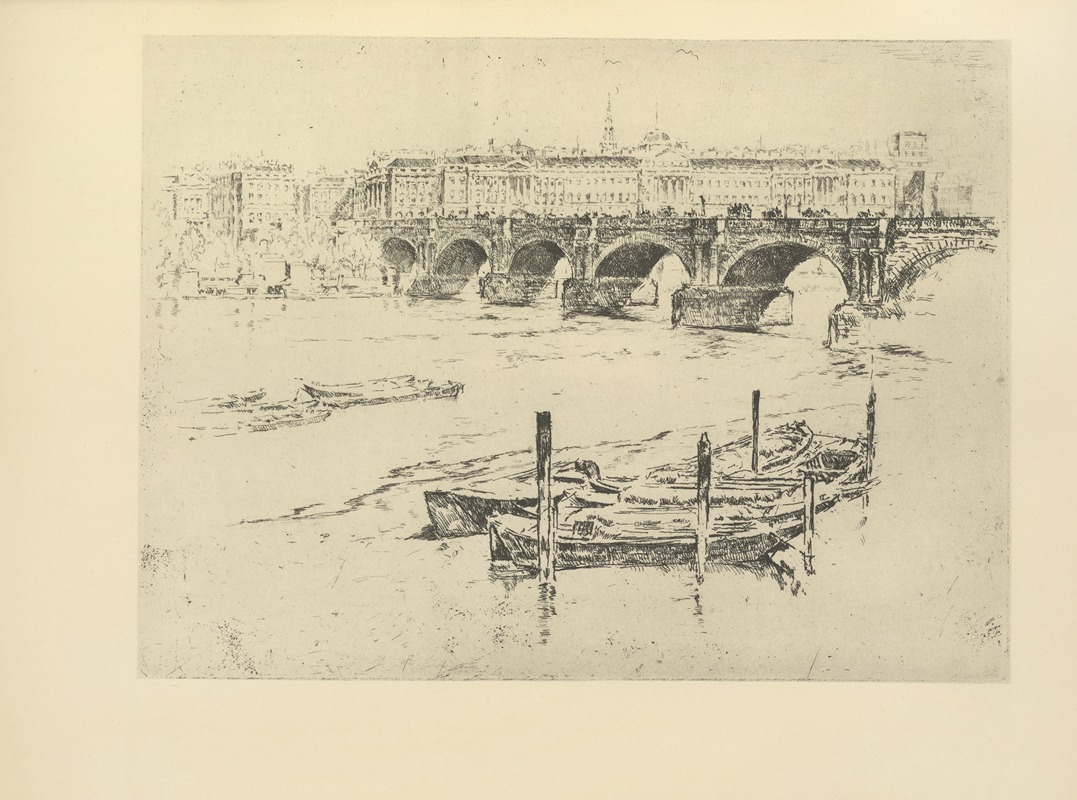 Joseph Pennell - Somerset House