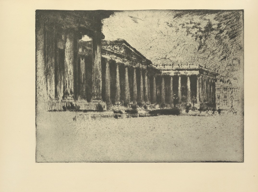 Joseph Pennell - The British Museum