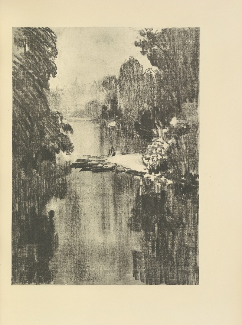 Joseph Pennell - St. James’ Park