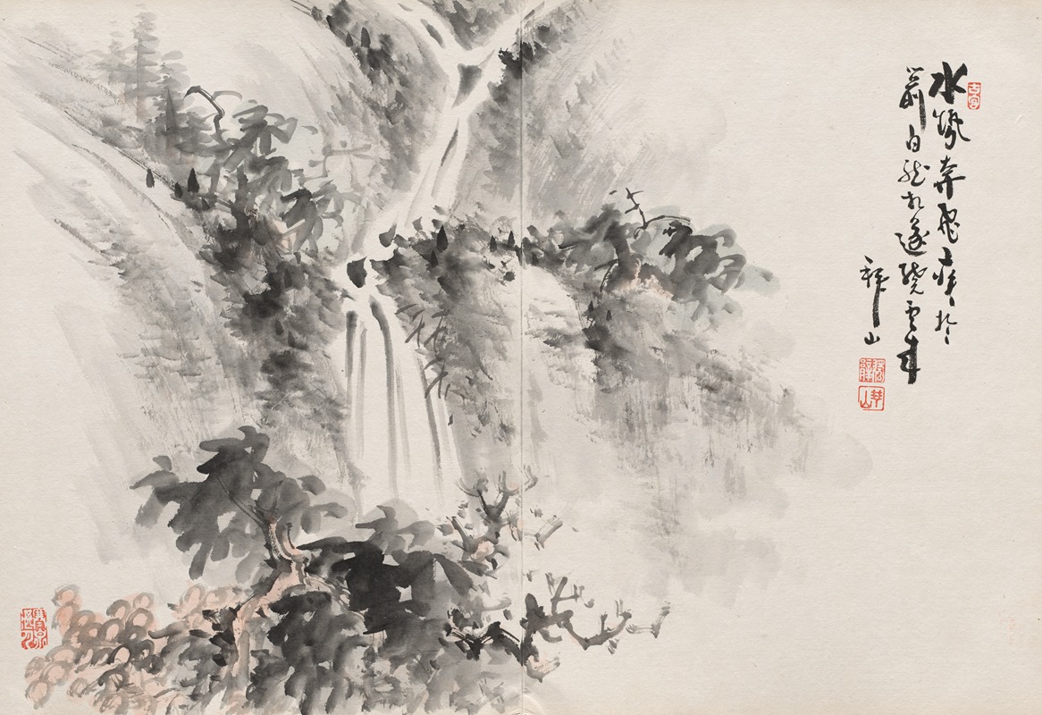 Yoshitsugu Haizan - Album of Paintings by Haizan Pl.11