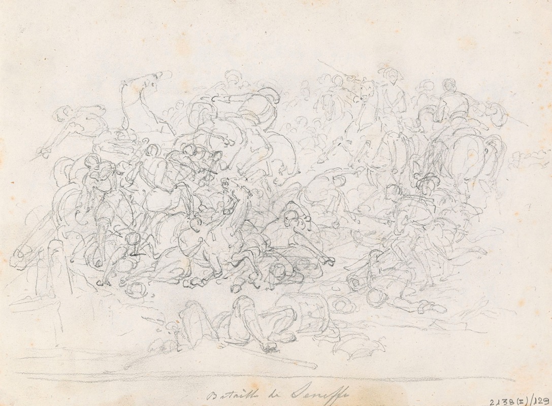 Nicaise De Keyser - The Battle of Seneffe