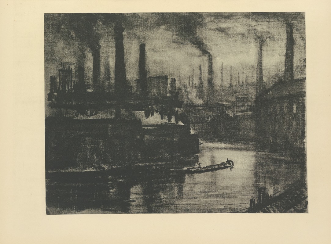 Joseph Pennell - East London