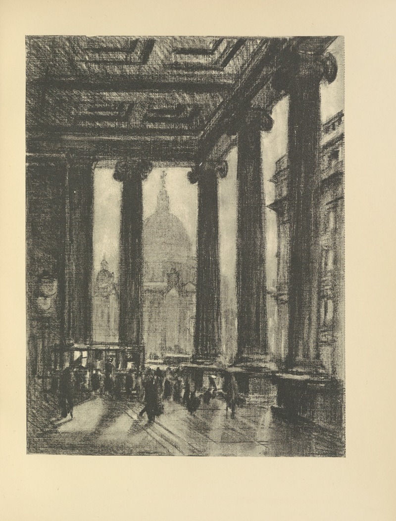 Joseph Pennell - The Post Office
