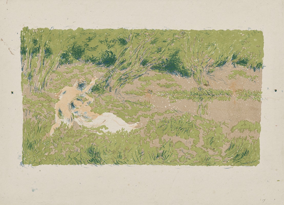 Ker-Xavier Roussel - Deux femmes dans un paysage