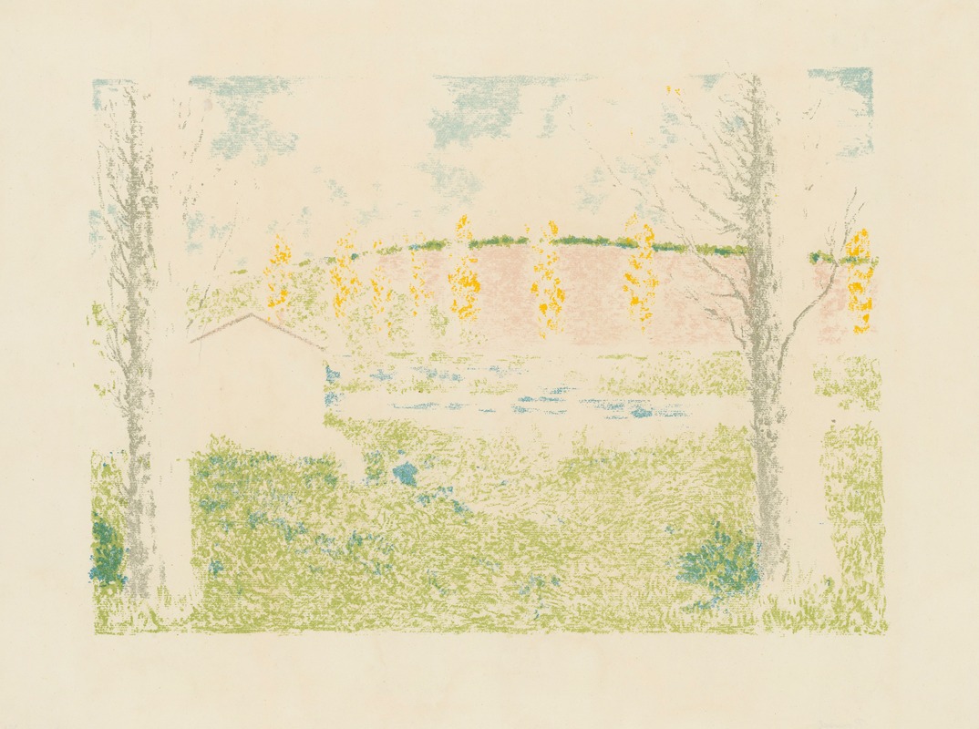 Ker-Xavier Roussel - Paysage avec maison