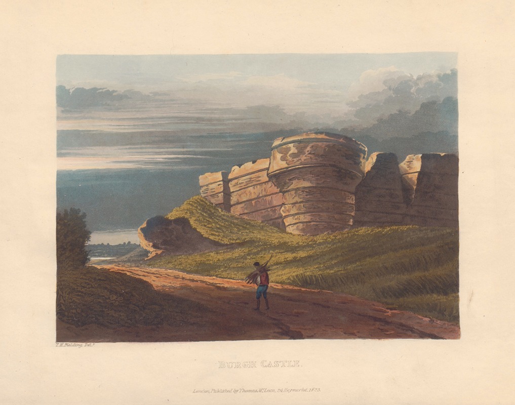 Theodore Henry Adolphus Fielding - Burgh Castle