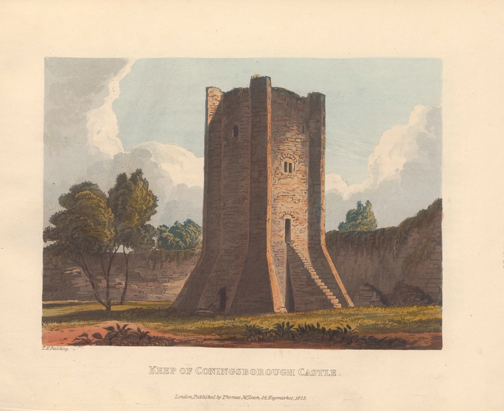 Theodore Henry Adolphus Fielding - Keep of Coningsborough Castle