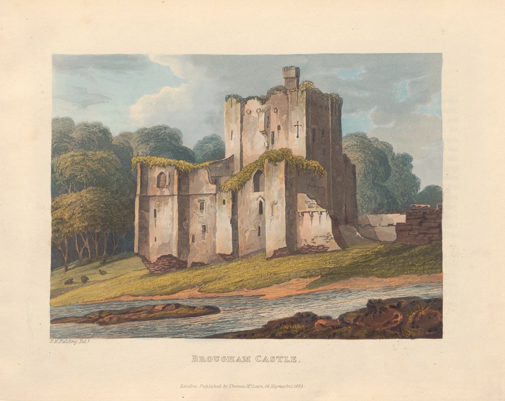 Theodore Henry Adolphus Fielding - Brougham Castle
