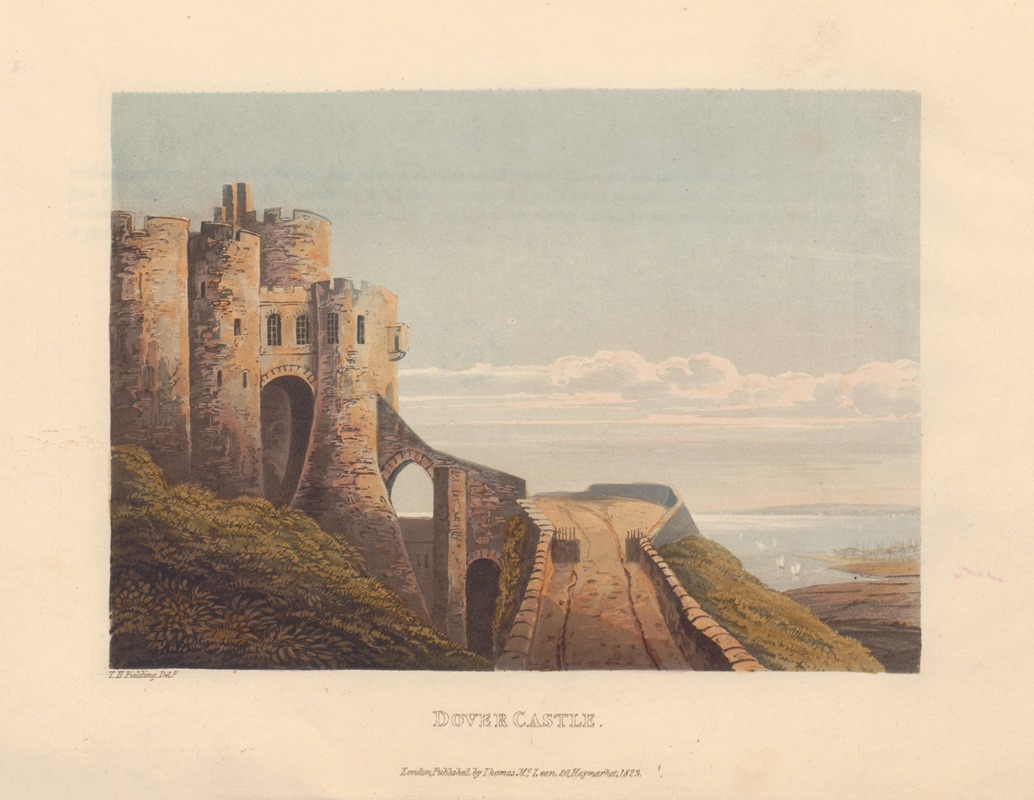 Theodore Henry Adolphus Fielding - Dover Castle