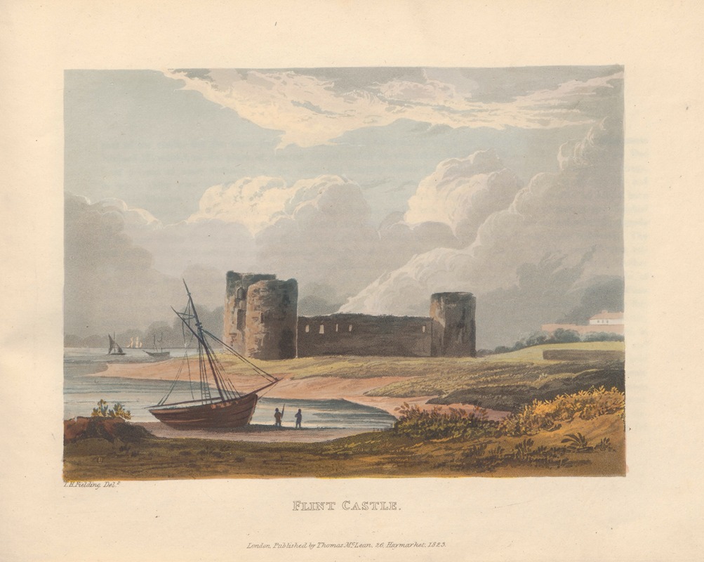 Theodore Henry Adolphus Fielding - Flint Castle