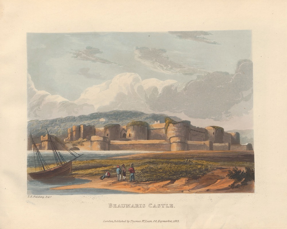 Theodore Henry Adolphus Fielding - Beaumaris Castle