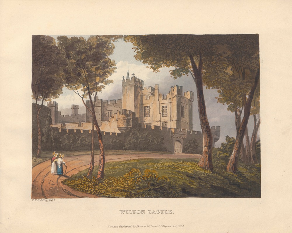 Theodore Henry Adolphus Fielding - Wilton Castle