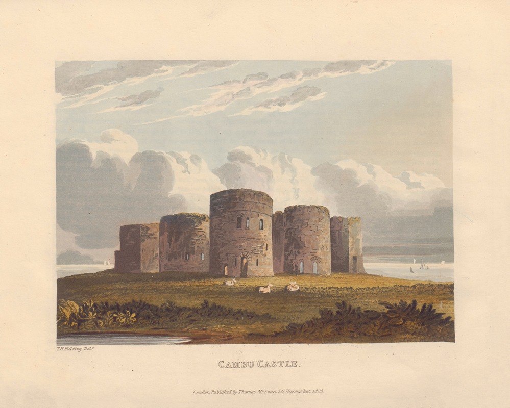 Theodore Henry Adolphus Fielding - Cambu Castle