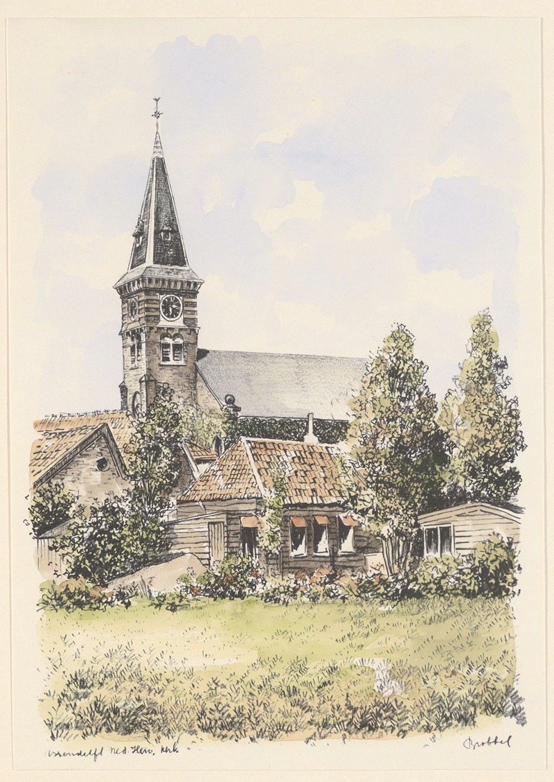 Bob Brobbel - Assendelft Ned. Herv. Kerk