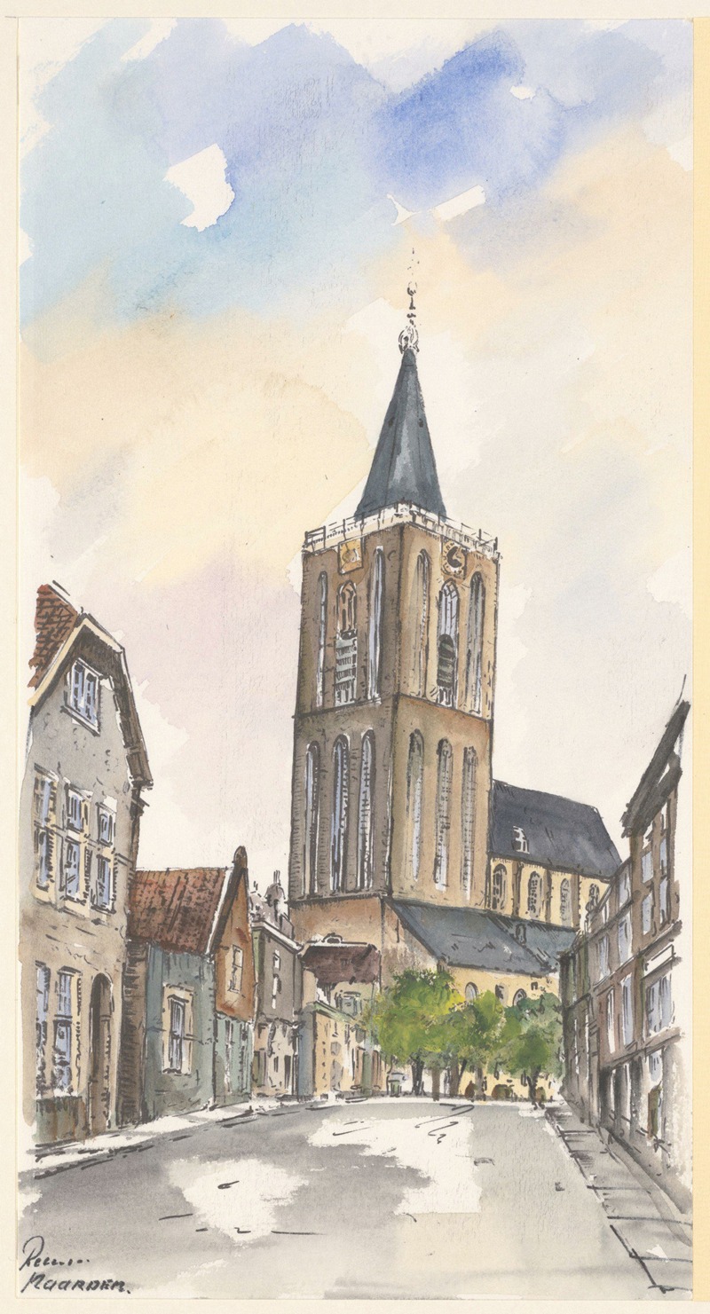 Bob Brobbel - Kerk en omgeving