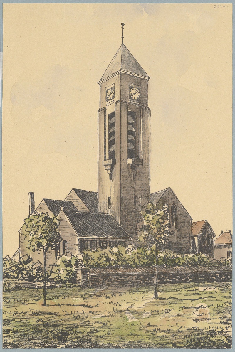 Bob Brobbel - Ned. Herv kerk