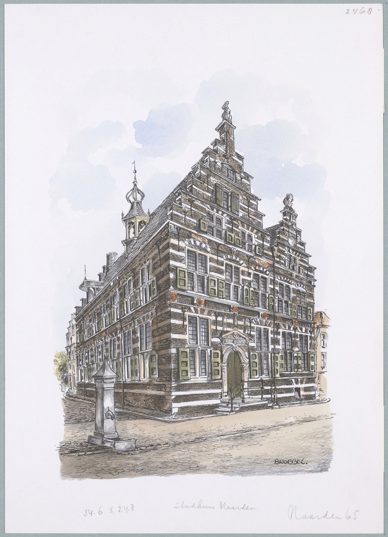 Bob Brobbel - Stadhuis Naarden