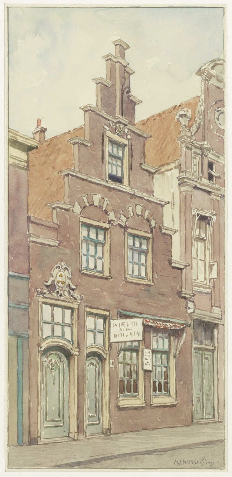 Hendrik Jan Wesseling - Kleine Houtstraat 116