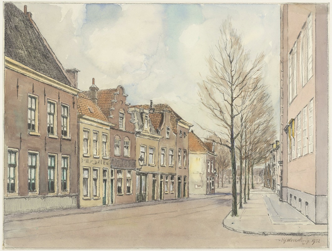 Hendrik Jan Wesseling - Raaks, ziende naar het westen