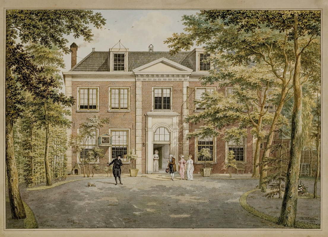 Hermanus Petrus Schouten - Spaarens Oog