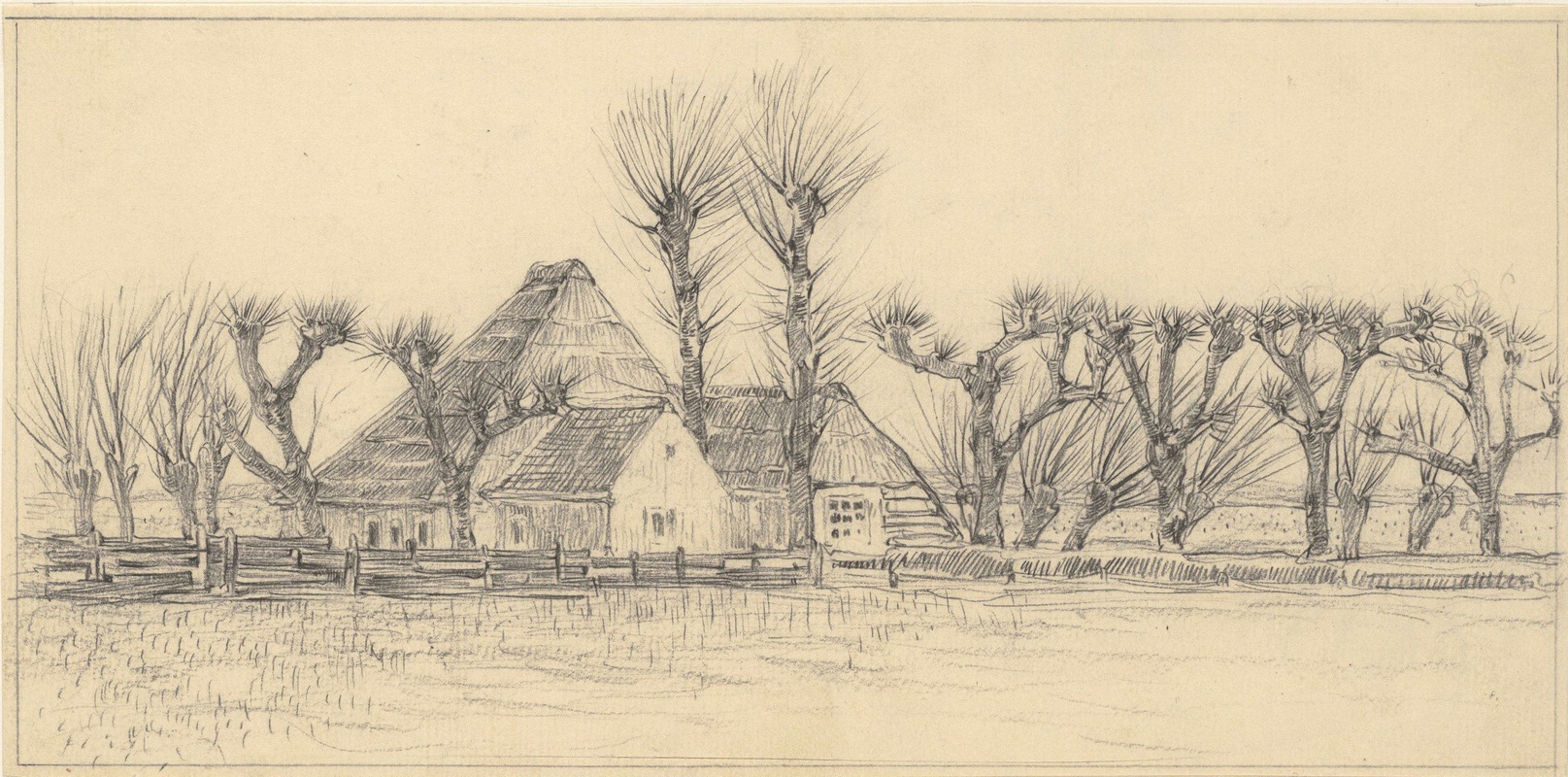 Jacobus Gerardus Veldheer - Boerderij