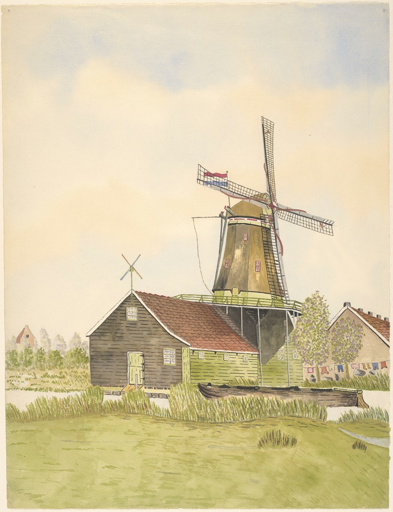 Johannes Nicolaas Eijman - molen Het Pink