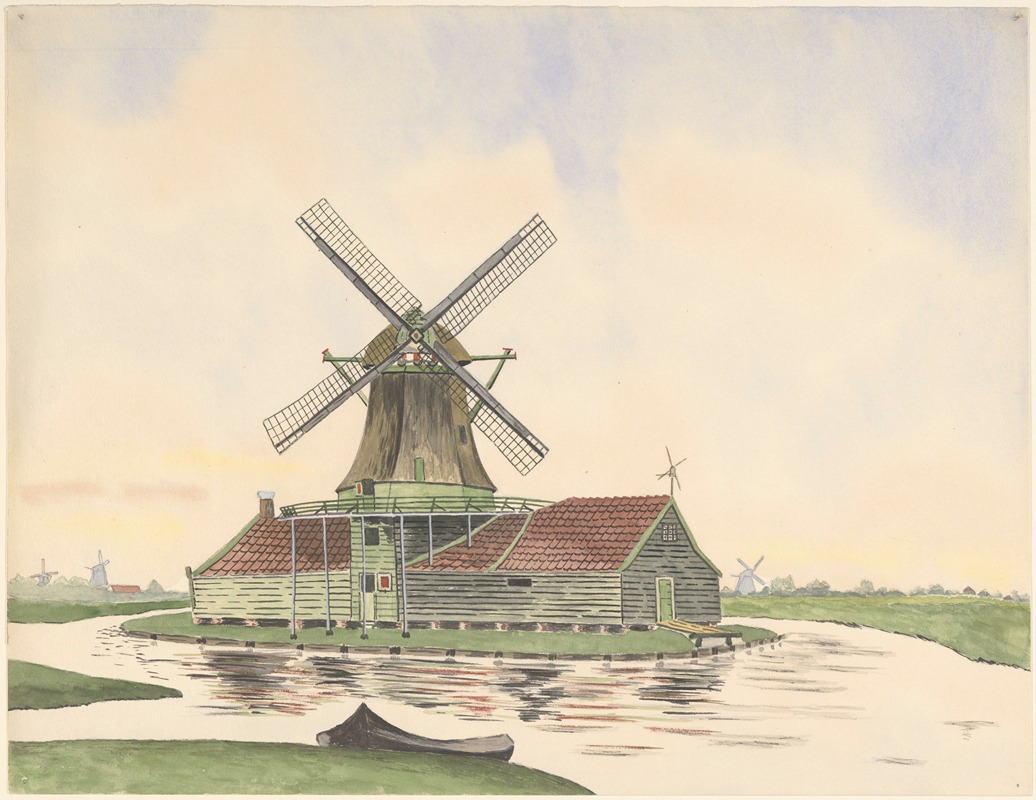 Johannes Nicolaas Eijman - molen; pelmolen De Elzenboom