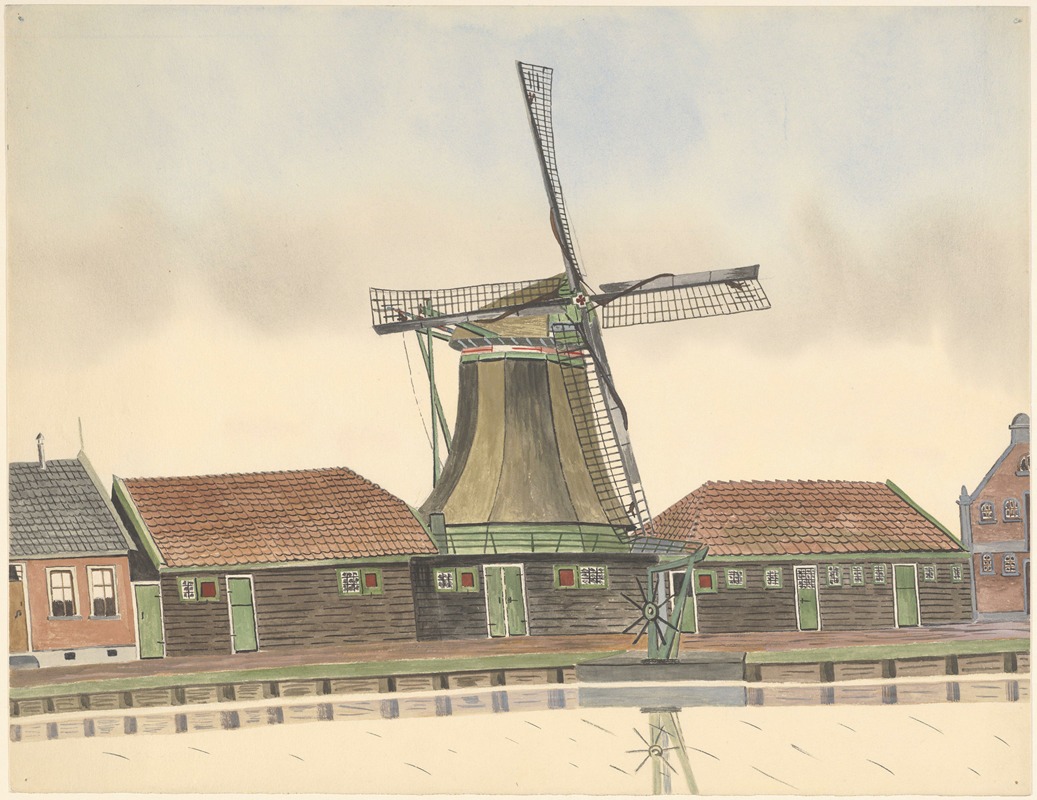 Johannes Nicolaas Eijman - molen