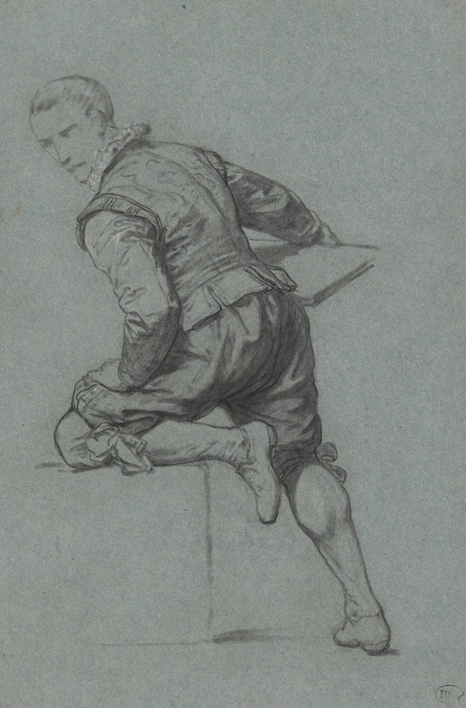 Nicaise De Keyser - The Engraver Johann Sadeler I