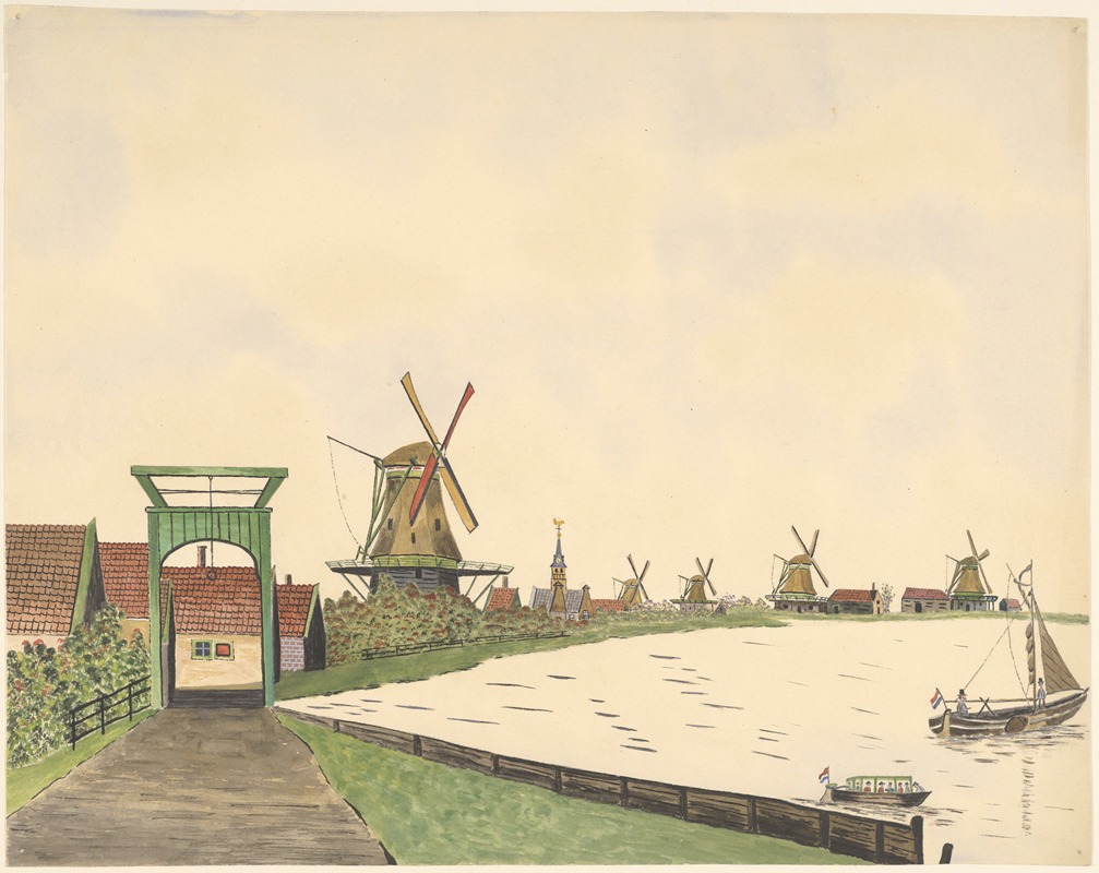 Johannes Nicolaas Eijman - Untitled
