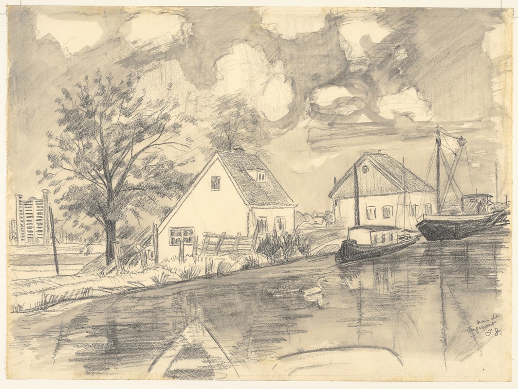 Julia Giesberts - aan de ringvaart