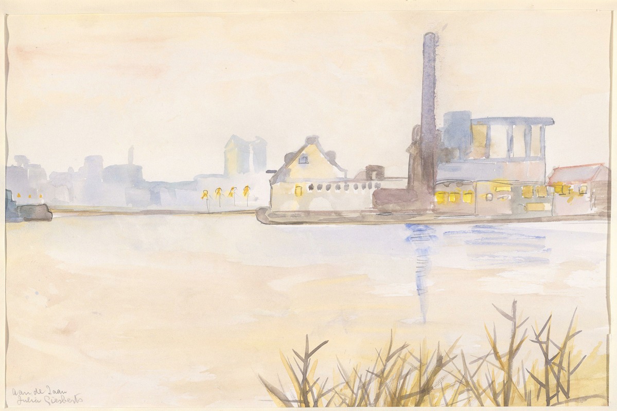 Julia Giesberts - Farbrieken langs de Zaan