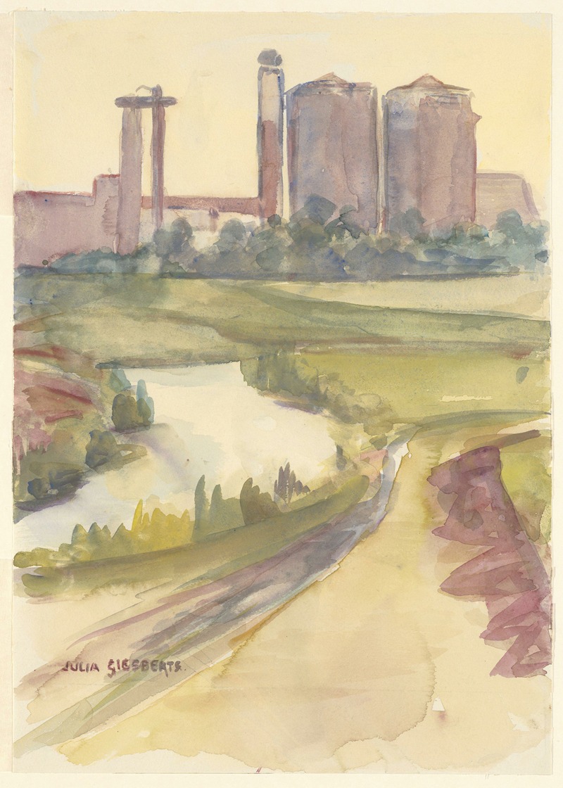 Julia Giesberts - Landscape