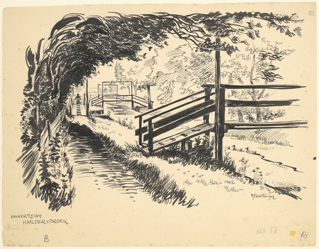 Maarten Oortwijn - Bakkersdam, Haaldersbroek