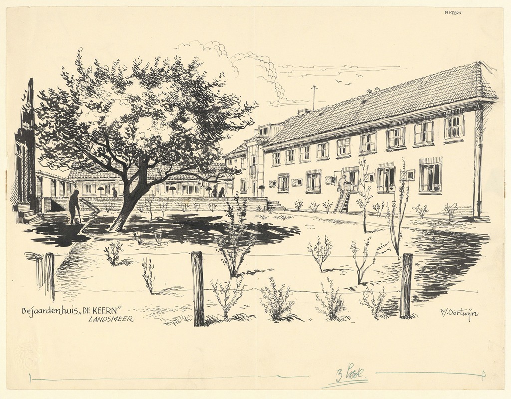 Maarten Oortwijn - Bejaardenhuis ,,De Keern”