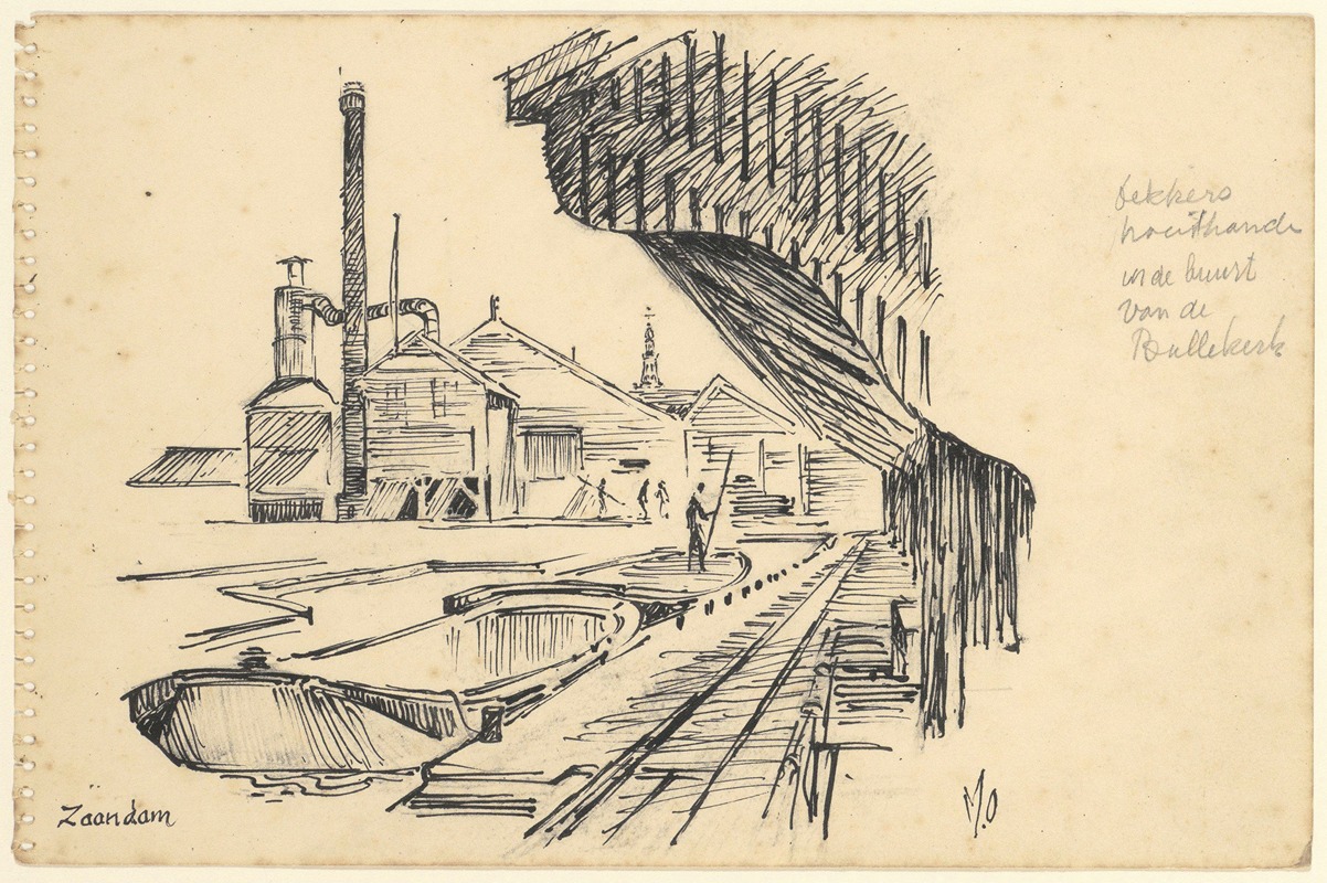 Maarten Oortwijn - Bekkers Houthandel te Zaandam.
