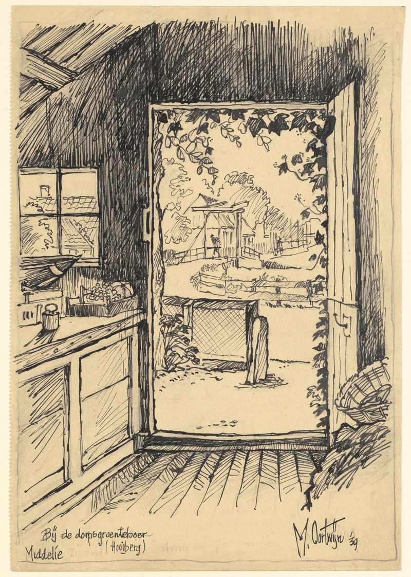 Maarten Oortwijn - Bij de dorpsgroenteboer (Hooiberg)