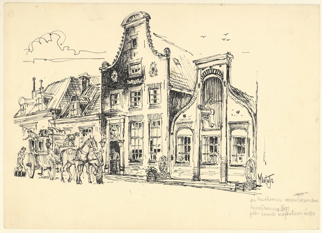 Maarten Oortwijn - De Posthoorn Monnickendam.