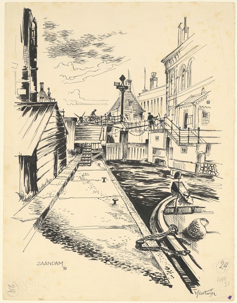 Maarten Oortwijn - Gezicht te Zaandam.