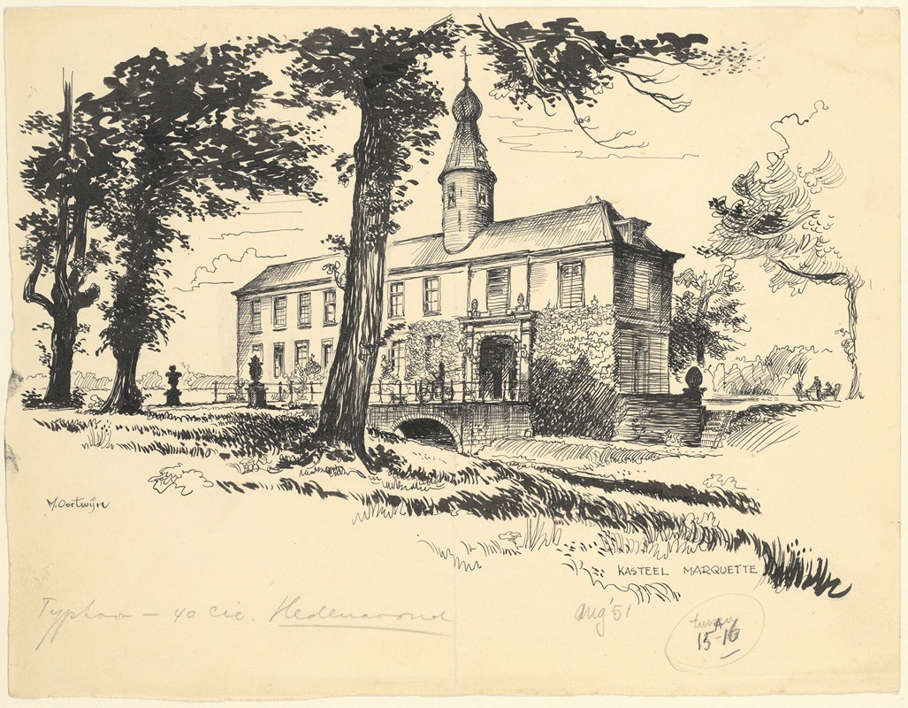 Maarten Oortwijn - Kasteel Marquette.