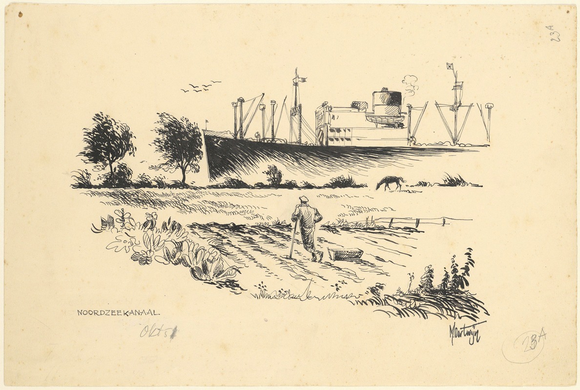Maarten Oortwijn - Noordzeekanaal.
