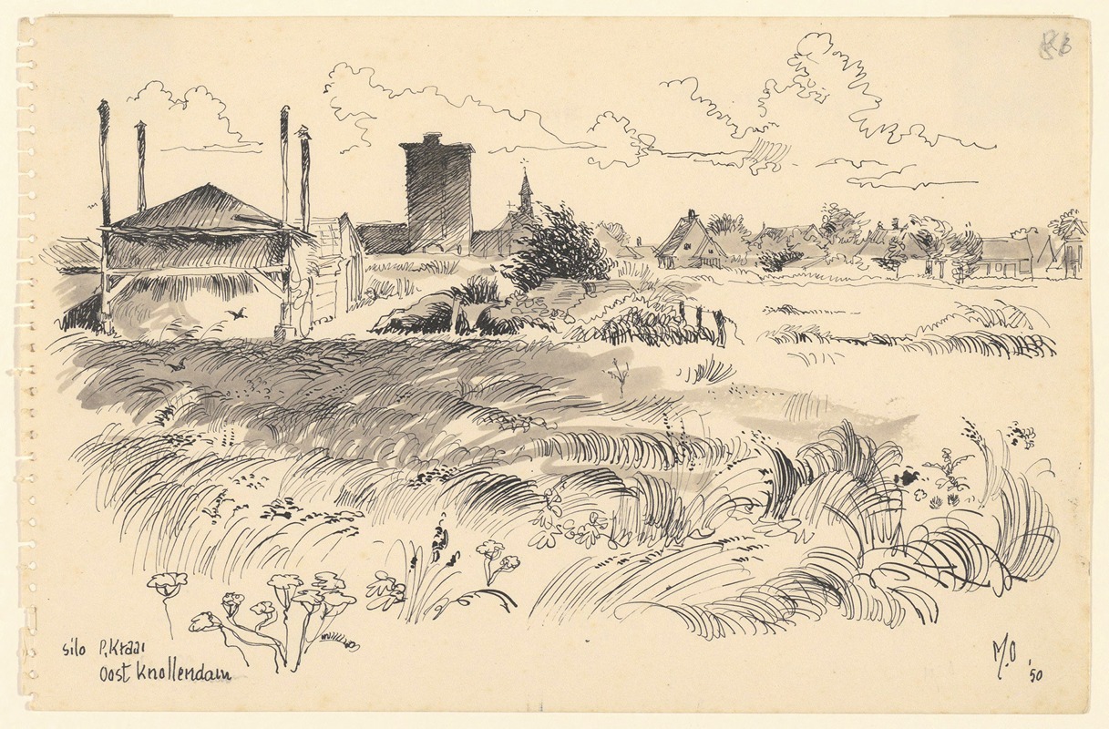 Maarten Oortwijn - Silo P.Kraai Oost Knollendam