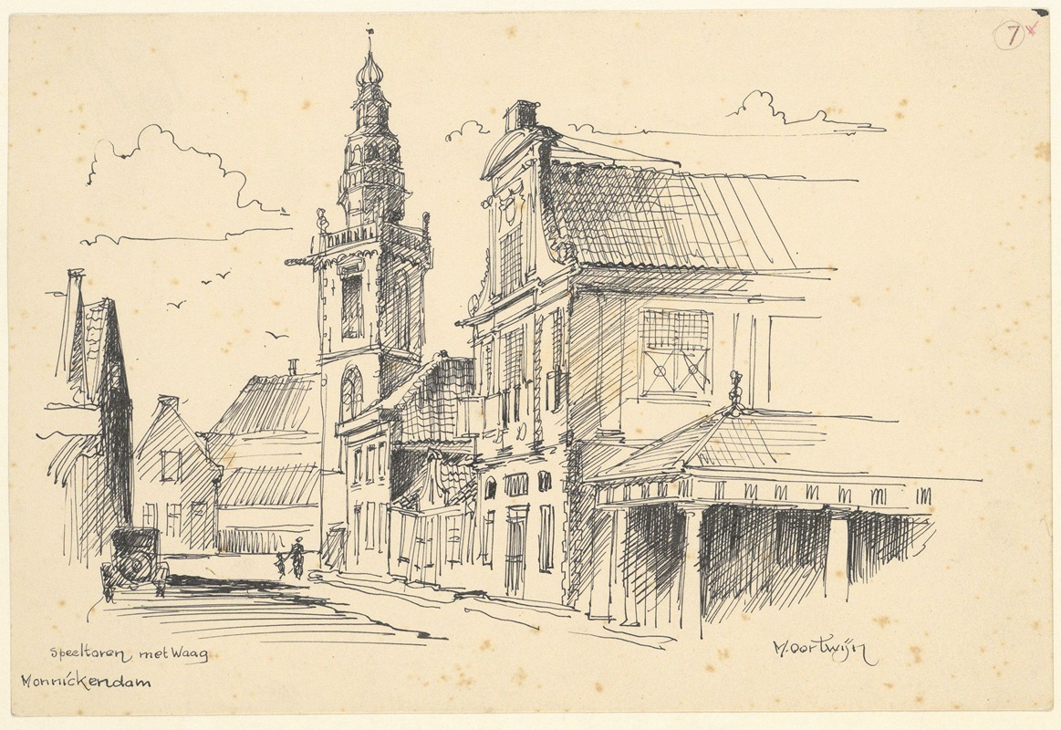 Maarten Oortwijn - Speeltoren en de Waag