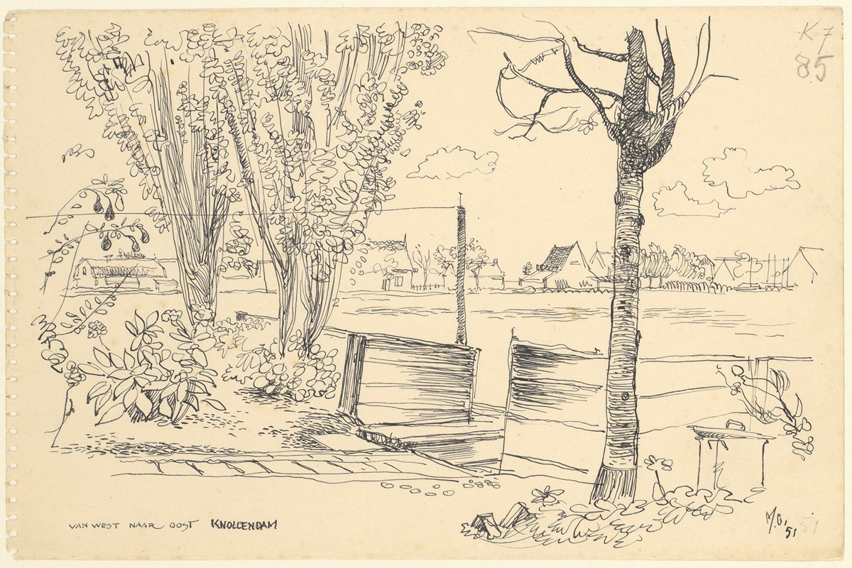 Maarten Oortwijn - Van West naar Oost Knollendam
